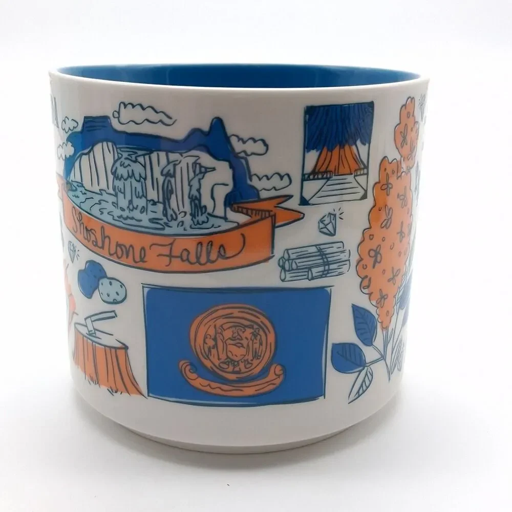 Starbucks Been There Series Idaho Across The Globe Collection Coffee Mug 14oz